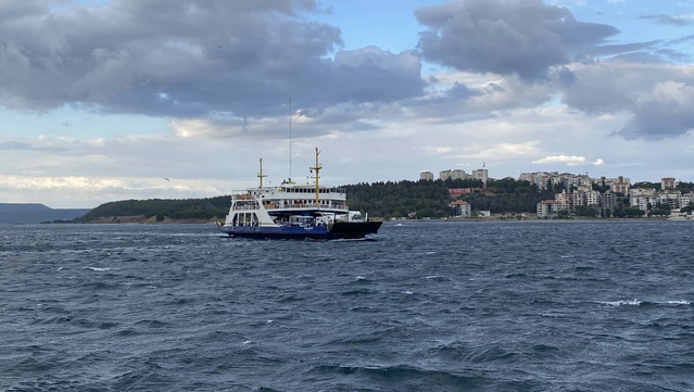 GESTAŞ olumsuz hava nedeniyle yarın Gökçeada ve Bozcaada'ya bazı seferleri iptal etti