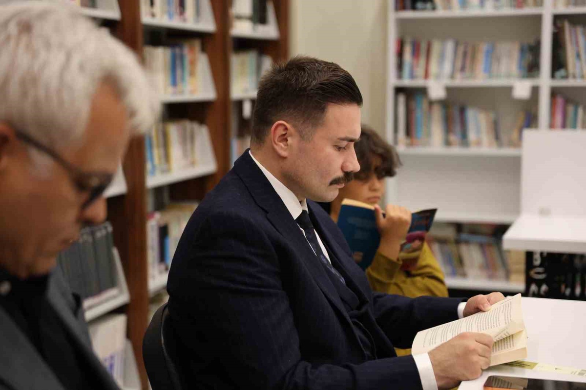 Gökçeada\'da \'Ben Okuyorum, Gökçeada Okuyor\' projesinin yeni dönemi başladı