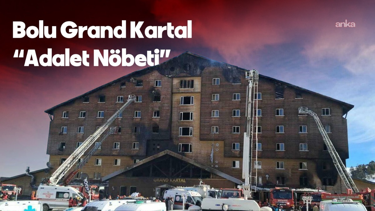 Grand Kartal yangınında aileler yarın Ankara\'da 78 can için adalet nöbeti tutacak