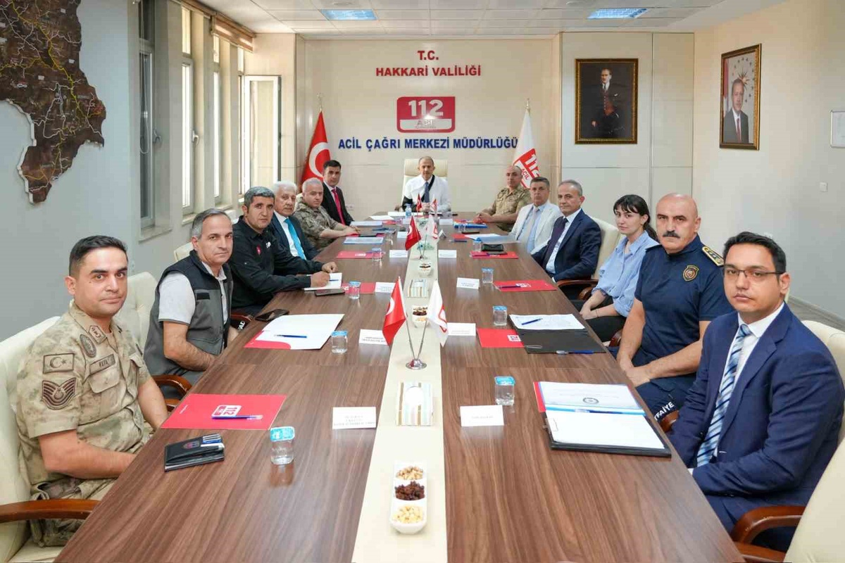 Hakkari\'de 112\'ye asılsız çağrı yapan 47 kişi hakkında cezai işlem uygulandı