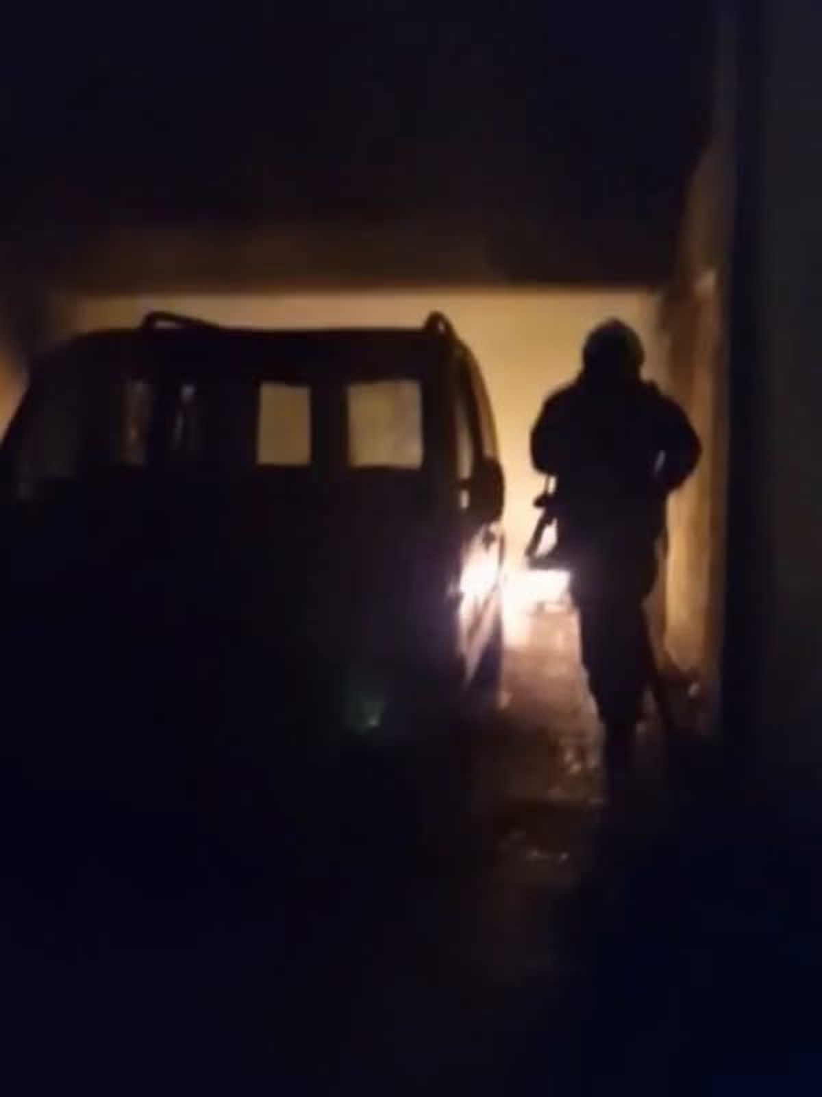 Hatay Güzelburç\'ta metruk iş yeri yangını çevreye sıçramadan kontrol altına alındı