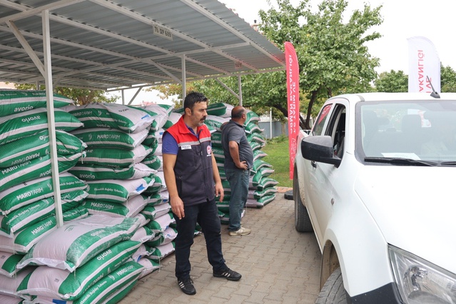 Iğdır’da 160 Üreticiye 40 Ton Sertifikalı Buğday Tohumu Dağıtıldı
