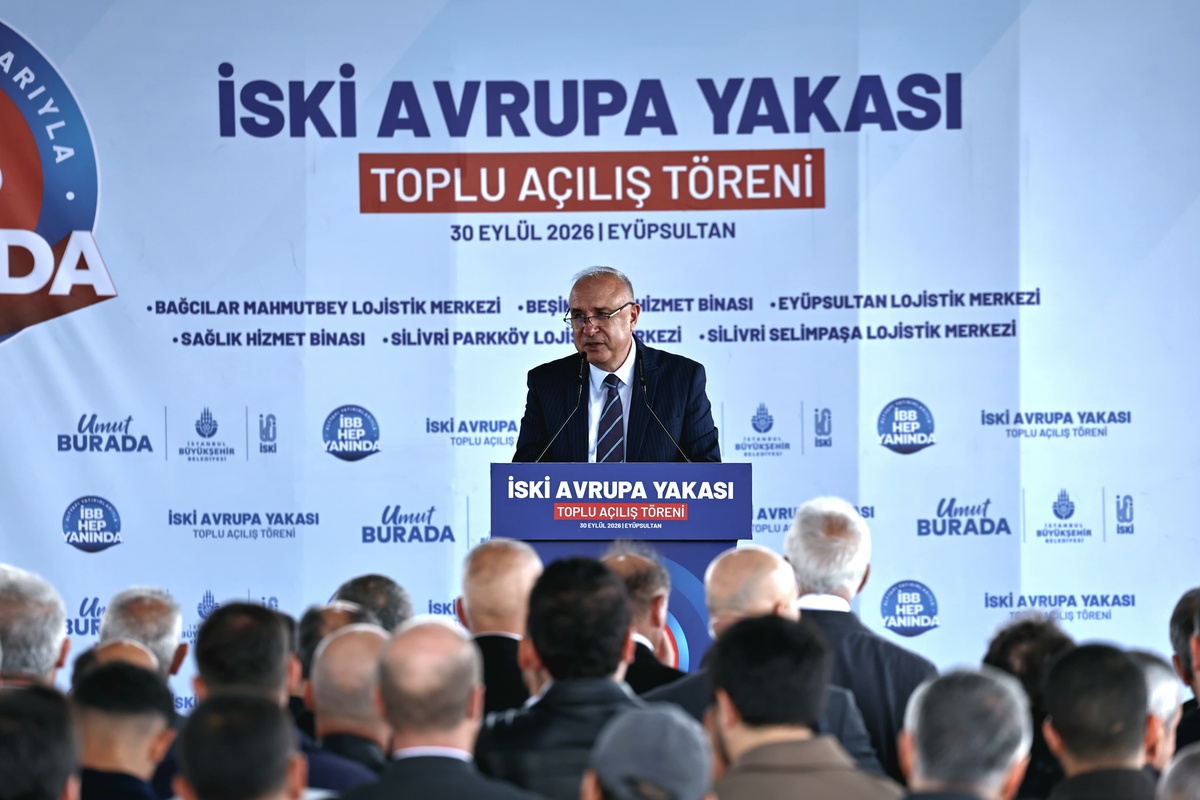 İSKİ, Avrupa Yakası\'nda 6 yeni tesisi 500 milyon liralık yatırımla devreye aldı