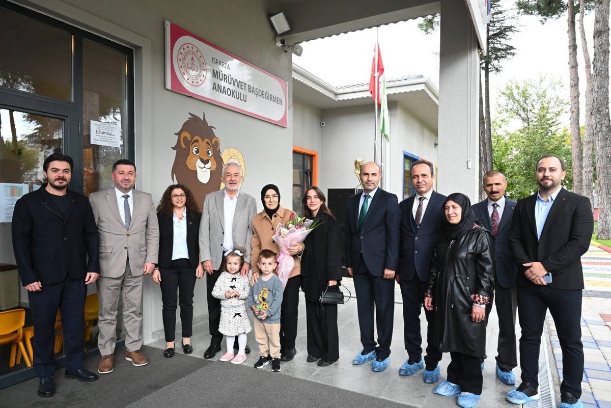 Isparta\'da Mürüvvet Başdeğirmen için ikinci ölüm yıl dönümünde anma düzenlendi