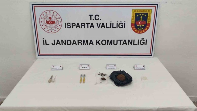 Isparta Gönen'de uyuşturucu operasyonunda yakalanan şüpheli tutuklandı