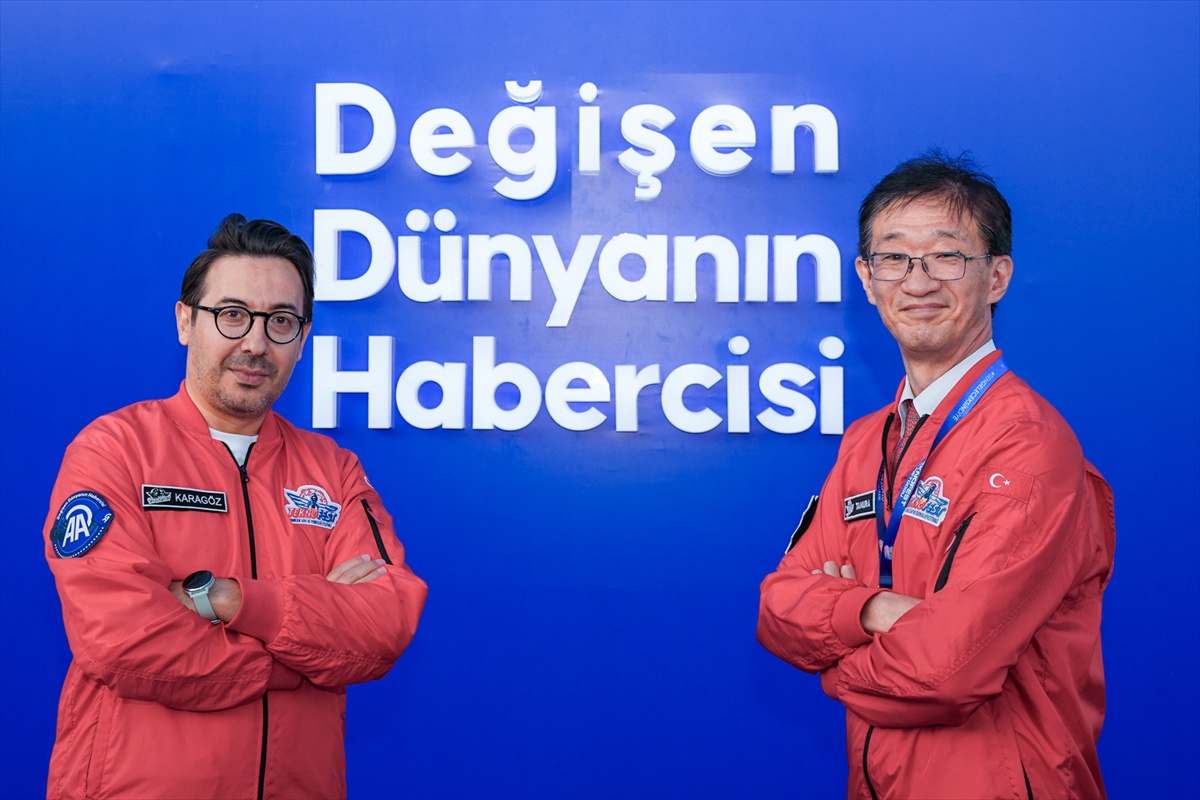 Japonya\'nın Ankara Büyükelçisi Tamura TEKNOFEST Güneydoğu\'da AA standını ziyaret etti
