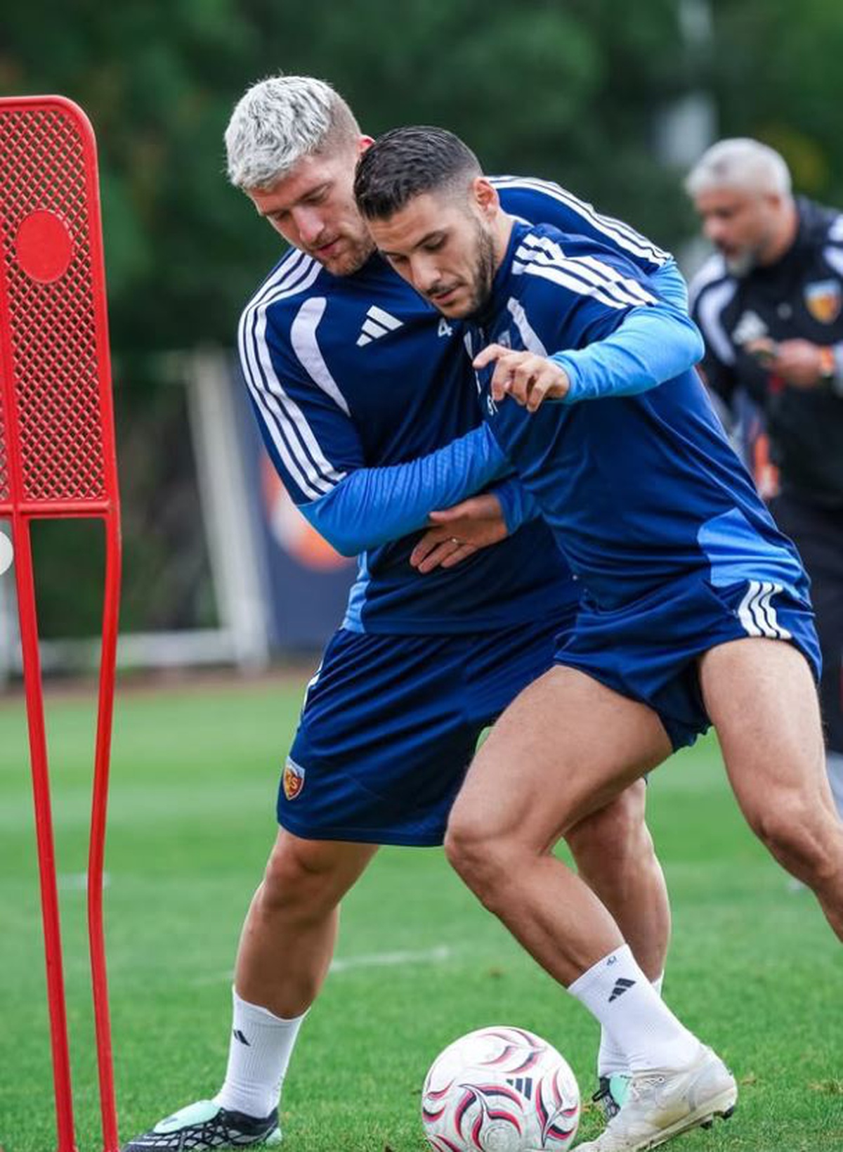 19 puanla lider giren Kayserispor, Atila Gerin yönetiminde hazırlıklara başladı
