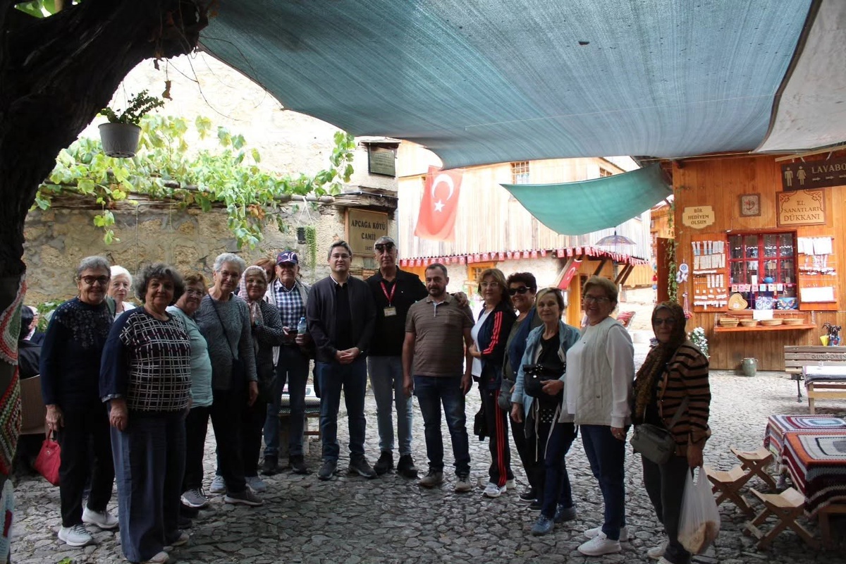 Kemaliye Kaymakamı Arıkan, Apçağa\'da turizm potansiyeli ve ihtiyaçları inceledi