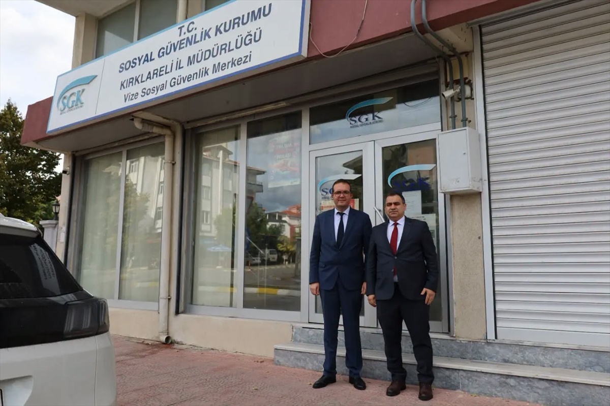Kırklareli\'de sağlık toplantısı Vali Yardımcısı Tanrıseven başkanlığında yapıldı