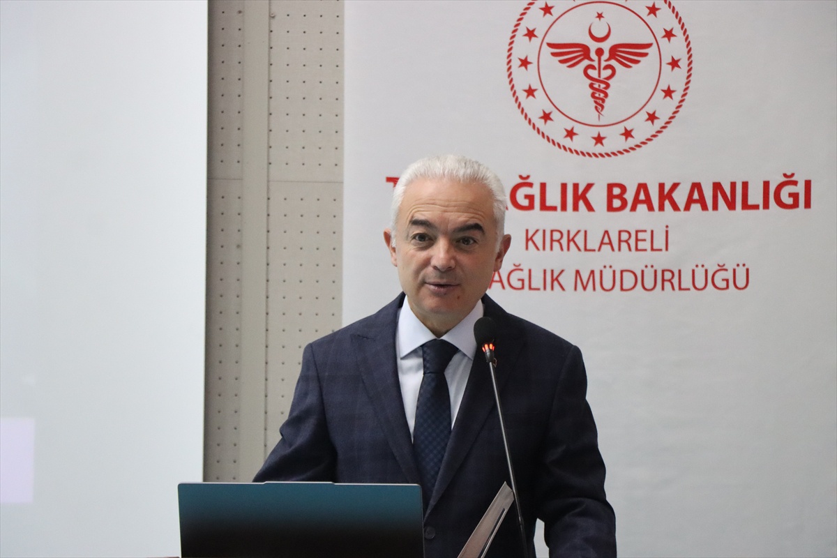 Kırklareli\'nde göreve başlayan hekimlere yönelik uyum eğitimi düzenlendi