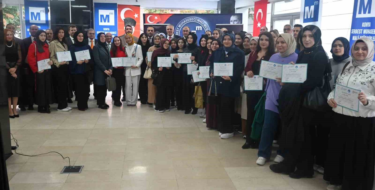 MEVKA\'nın desteklediği projede 240 kadın muhasebe eğitimi aldı, 70\'i istihdam edildi