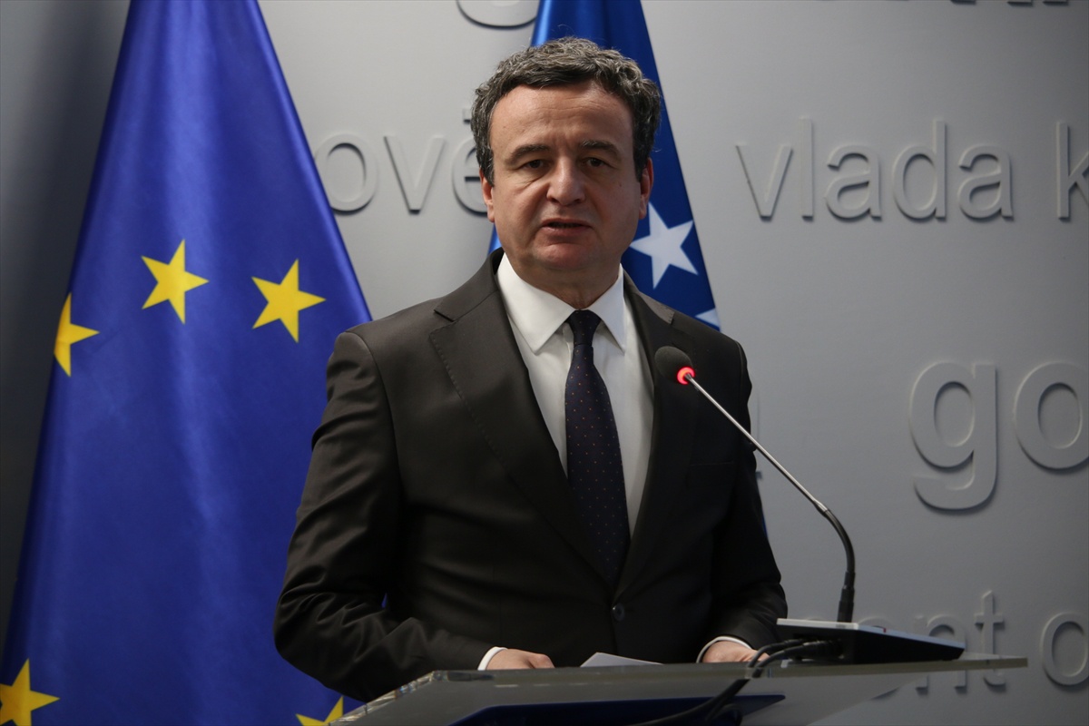 Kosova Başbakanı Kurti: Avrupa\'da aday ülke statüsüne sahip olmayan tek ülkeyiz