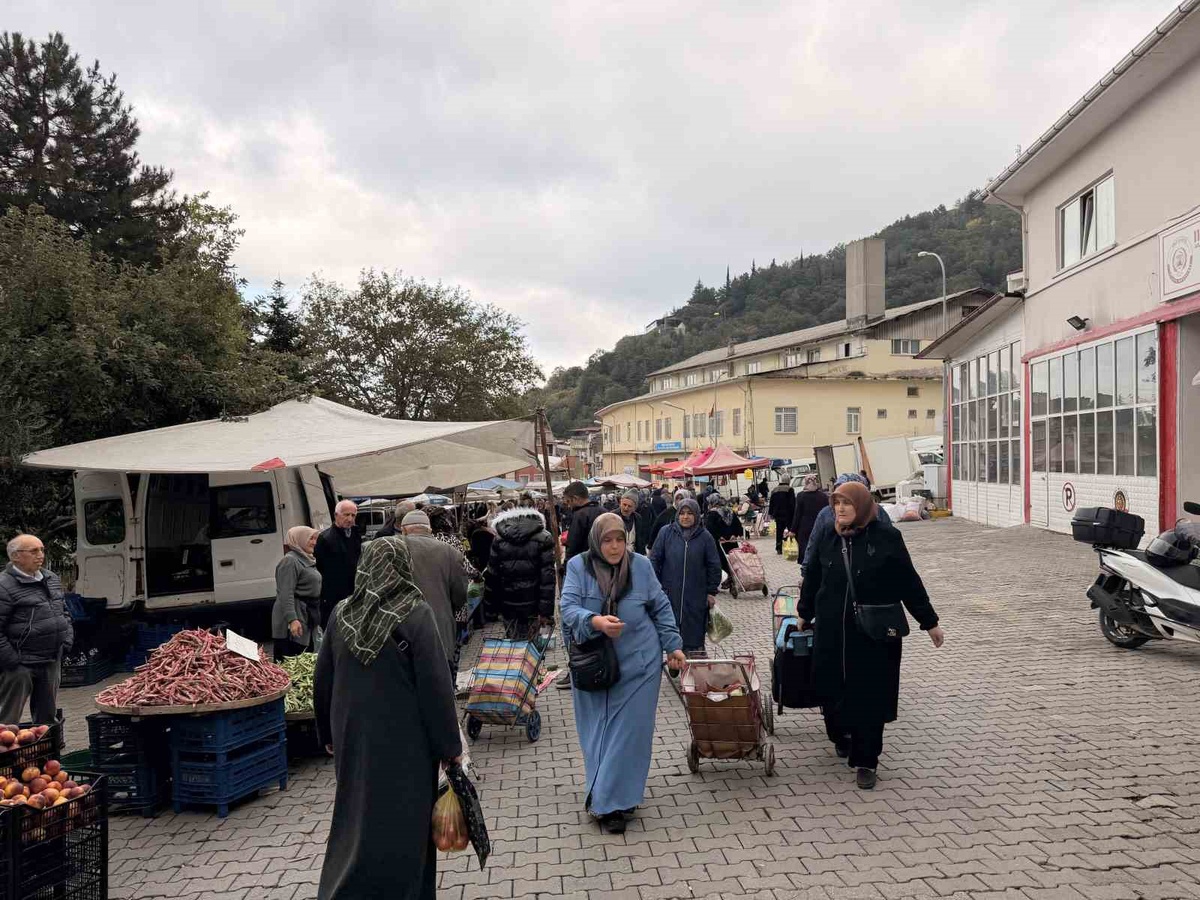 Kütahya Simav\'da hünnap tezgahlarda 50-80 TL\'den satılıyor, üretici maliyetten dertli