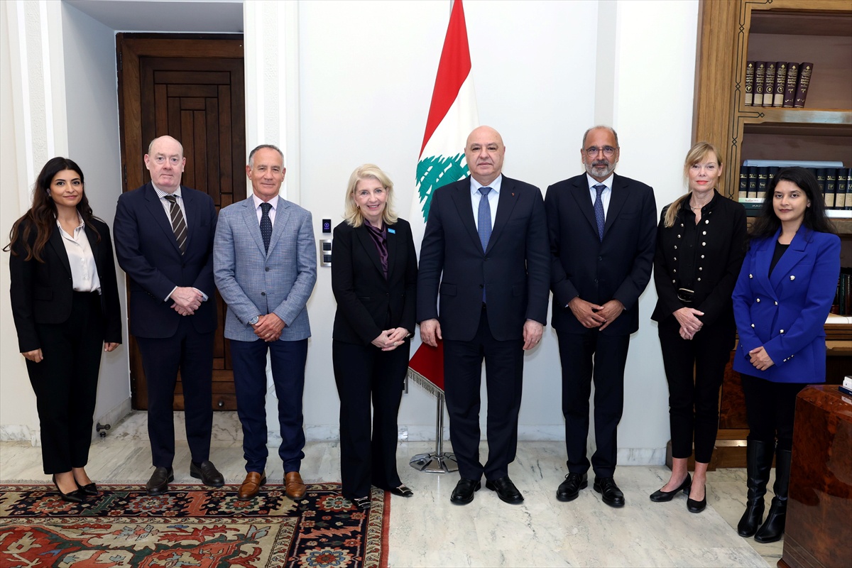 Lübnan Cumhurbaşkanı Avn, UNICEF\'ten işgal altındaki çocuklara özel program istedi