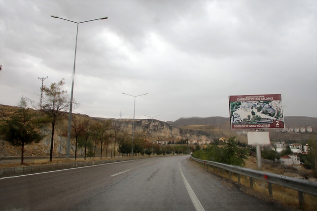 Malatya Darende'de sağanak, kırsalda ulaşımı ve yaşamı olumsuz etkiledi