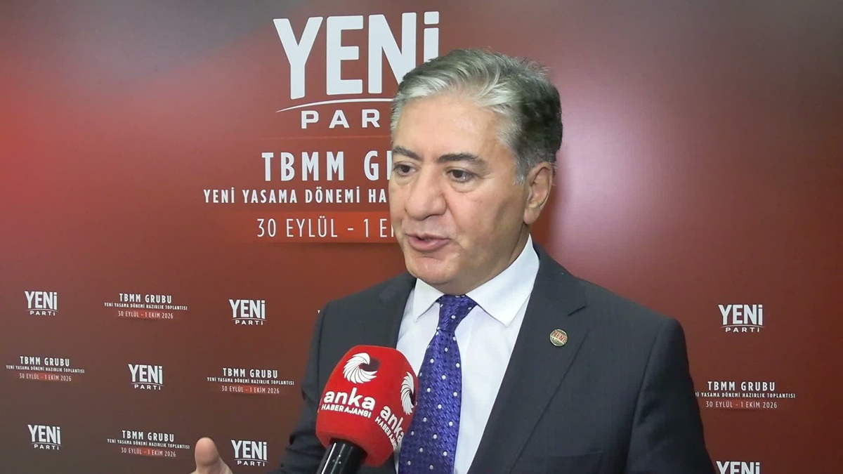 YENİ Parti\'li Emir, fon vurgunu komisyonunun göstermelik olmasına karşı çıktı