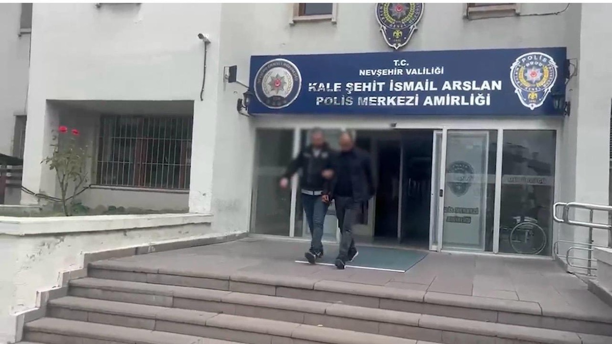 Nevşehir merkezli uyuşturucu operasyonunda 33 şüpheliden 18\'i tutuklandı