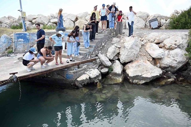 ODTÜ Deniz Bilimleri Enstitüsü'nde MINKA ile deniz canlıları kaydedildi