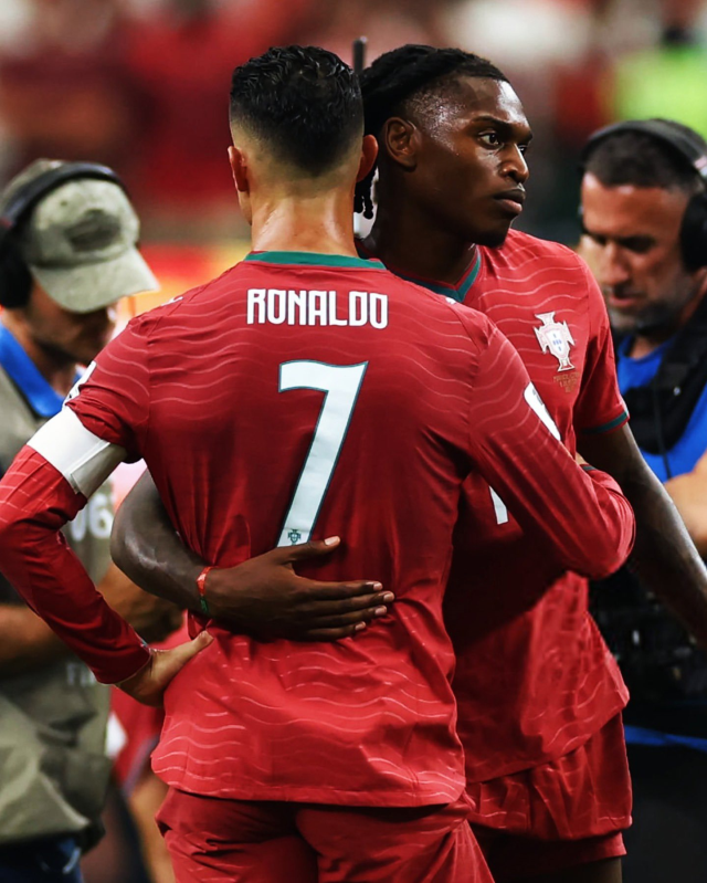 Ronaldo'ya hayatının şokunu Galatasaray'ın yıldızı yaşattı