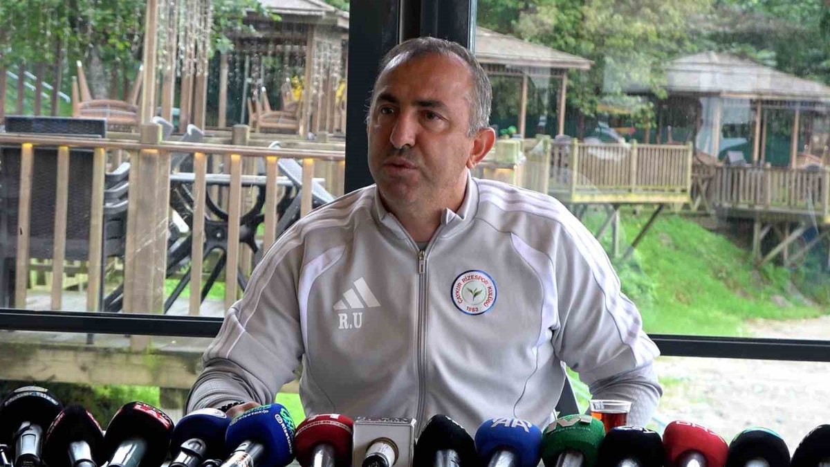 Çaykur Rizespor'un hocası Uçar, Fenerbahçe önünde taraftarlarını mutlu etmek istiyor