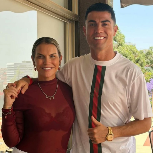 Ronaldo uçağına binip gitti, ablası açtı ağzını yumdu gözünü