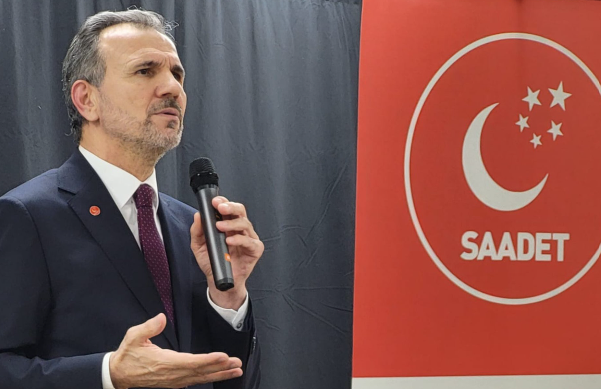Saadet Partili Doğan, devletin asli görevinin hırsızlığı engellemek olduğunu söyledi