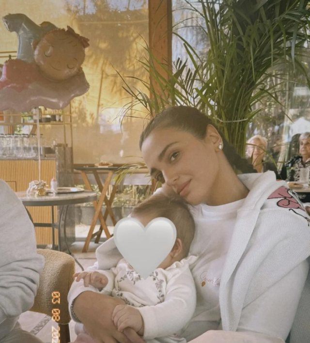 Sibel Can'ın torunu Lina büyüdü! Son halini Melisa Ural paylaştı