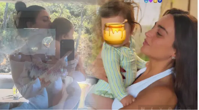 Sibel Can'ın torunu Lina büyüdü! Son halini Melisa Ural paylaştı