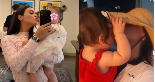 Sibel Can'ın torunu Lina büyüdü! Son halini Melisa Ural paylaştı