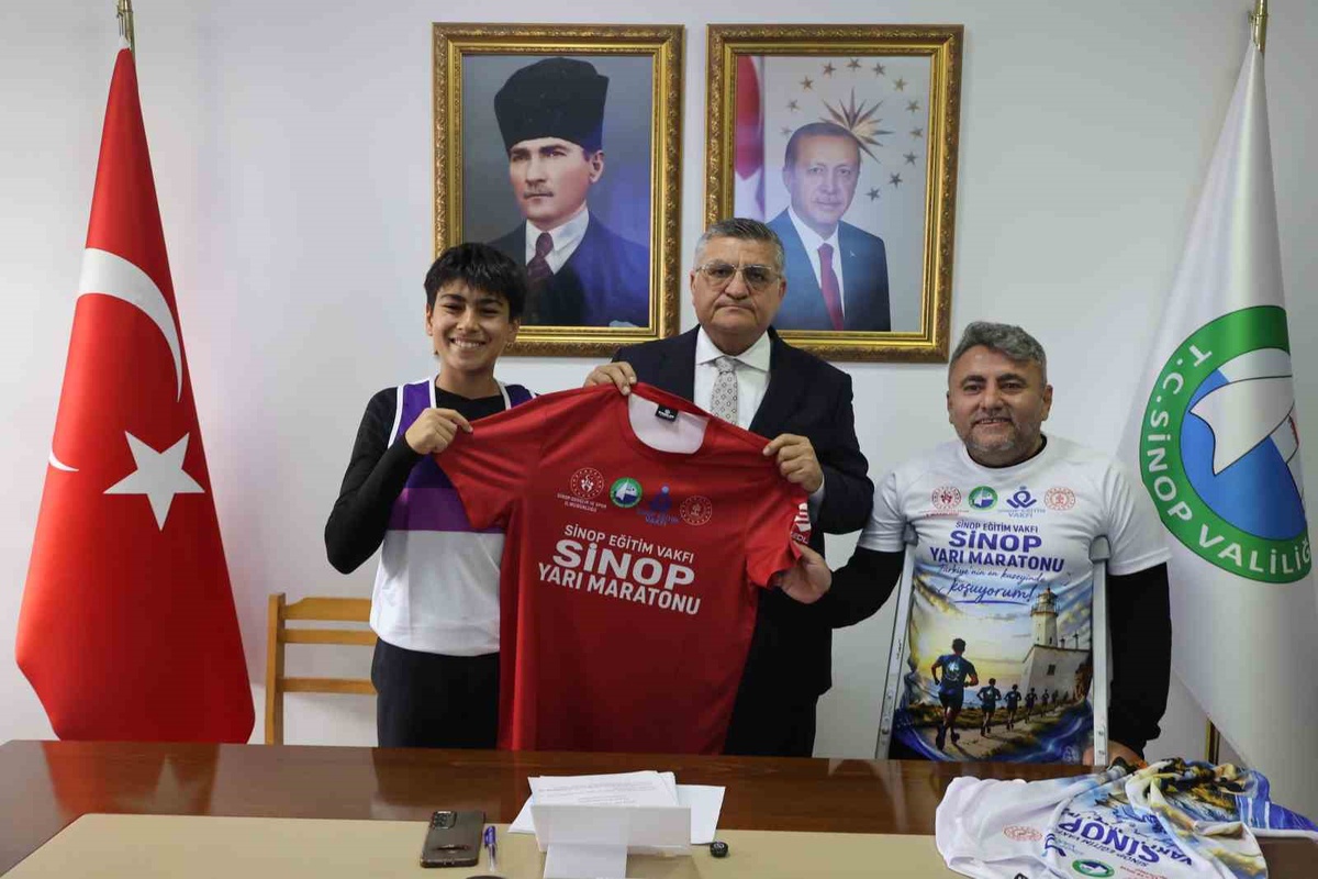 Sinop SEV Yarı Maratonu\'nda 120 sporcuya 882 bin TL ödül dağıtılacak