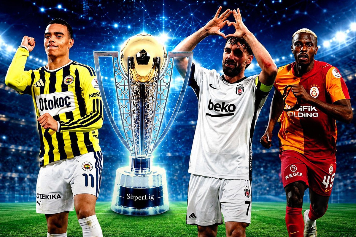 Süper Lig\'in en değerli 11\'i belli oldu