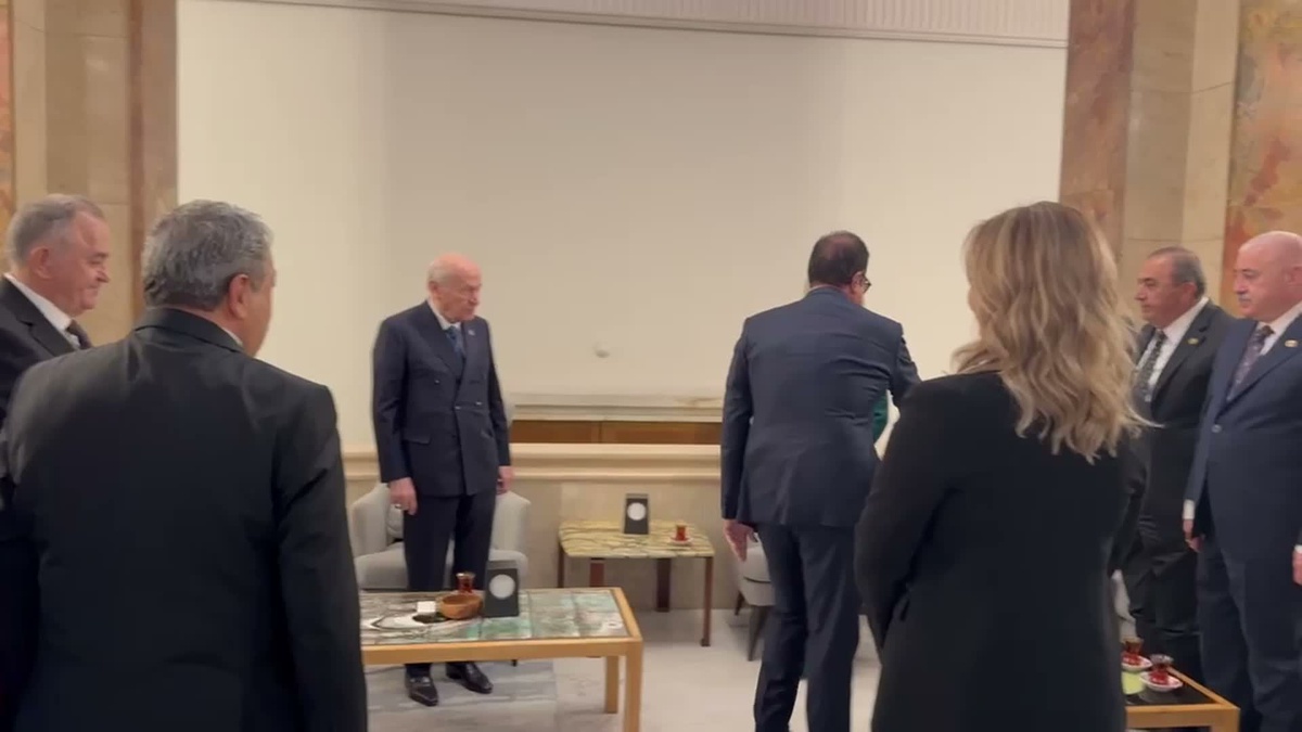 TBMM\'de yeni yasama yılı törenle açıldı...