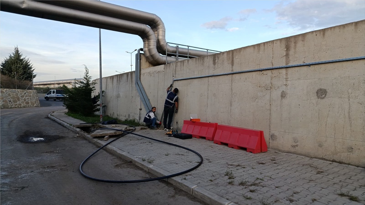 TESKİ, atıksu tesislerinde SCADA ve otomasyon sistemlerini fiber optikle yeniliyor