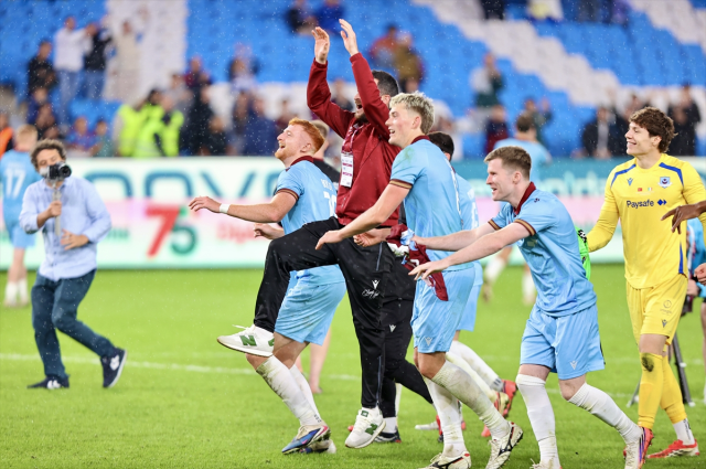 Trabzonspor'dan tatsız prova