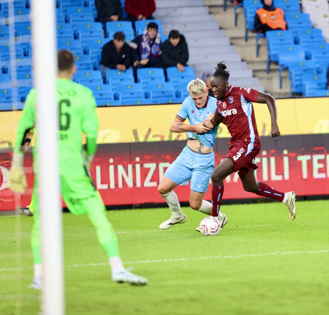 Trabzonspor'dan tatsız prova