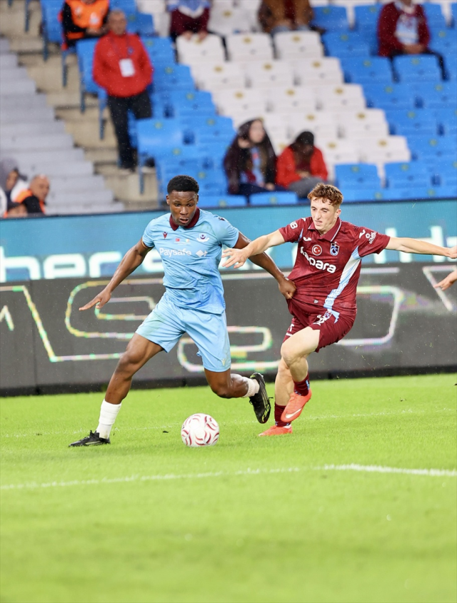 Trabzonspor'dan tatsız prova