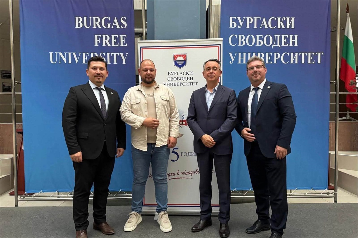 Trakya Üniversitesi heyeti Burgaz\'da ortak projeleri ve teknoloji transferini görüştü