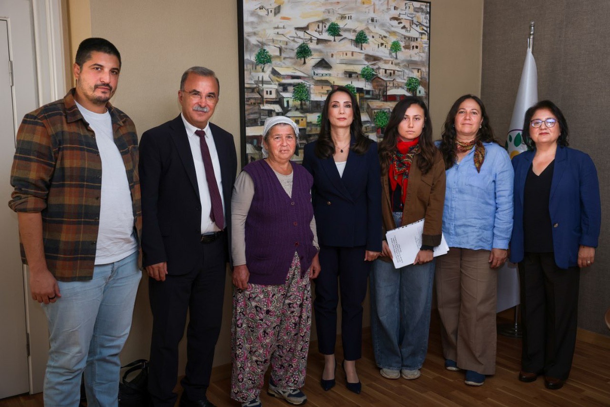 Hatimoğulları, Akbelen savunucularına TBMM\'de mücadeleyi sürdüreceğini açıkladı