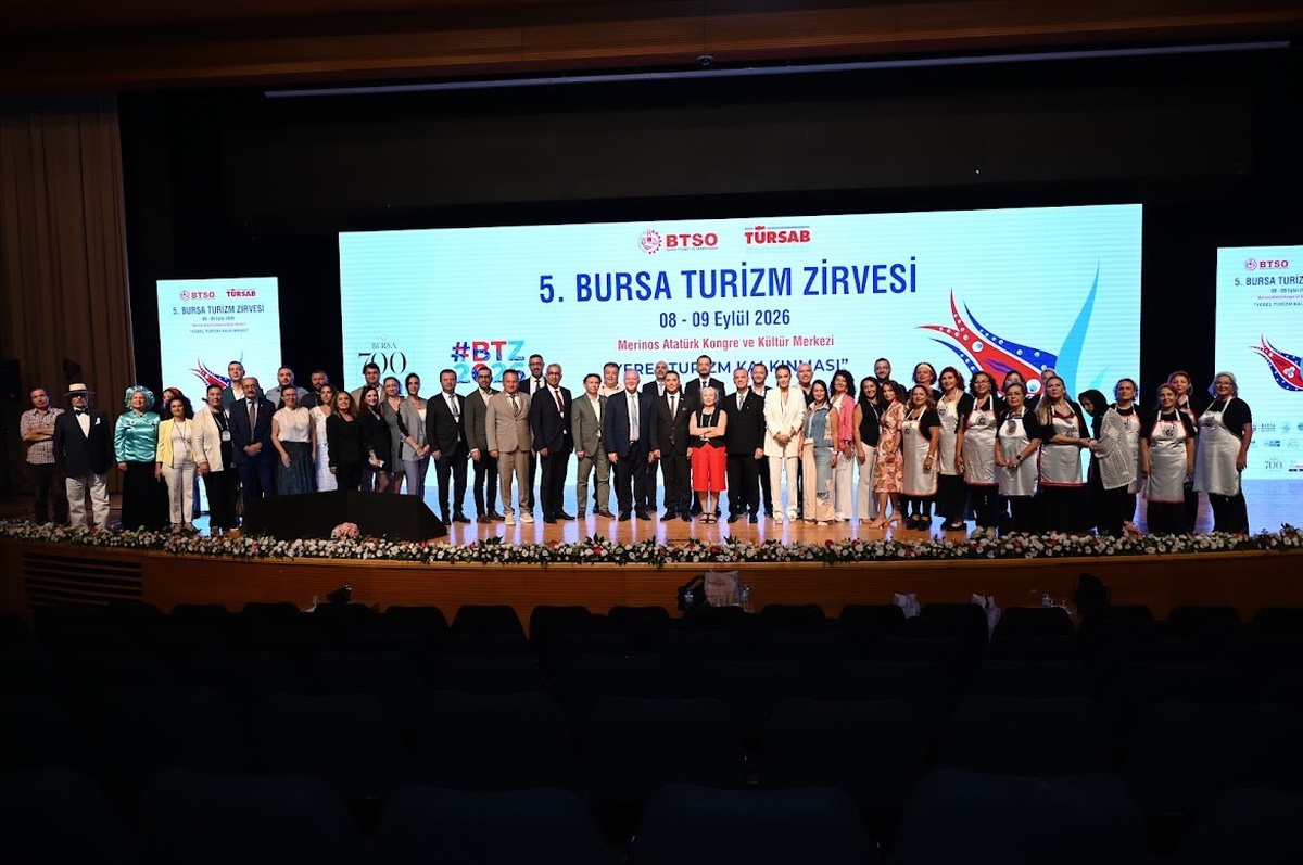 Bursa\'da TÜRSAB üyesi Kuk, altyapı yoksa turizmin gelişemeyeceğini belirtti
