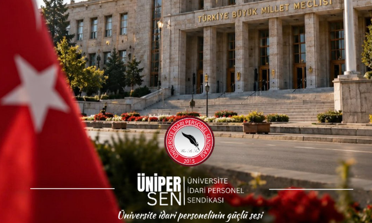 ÜNİPERSEN, memur ve emeklilerin haklarının TBMM gündemine alınmasını istedi