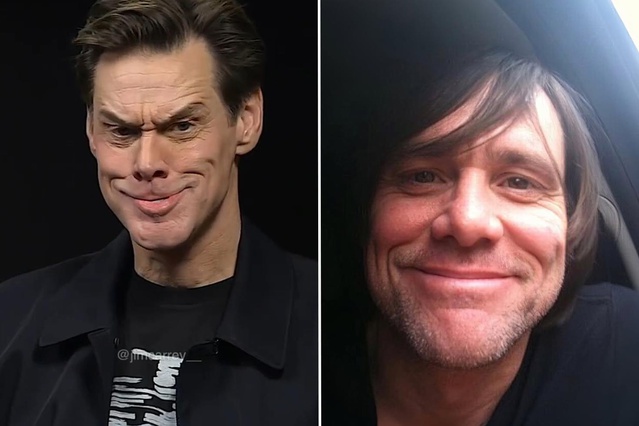 Ünlü komedyen Jim Carrey 64 yaşında üçüncü kez evlendi! Eşi tam 32 yaşında