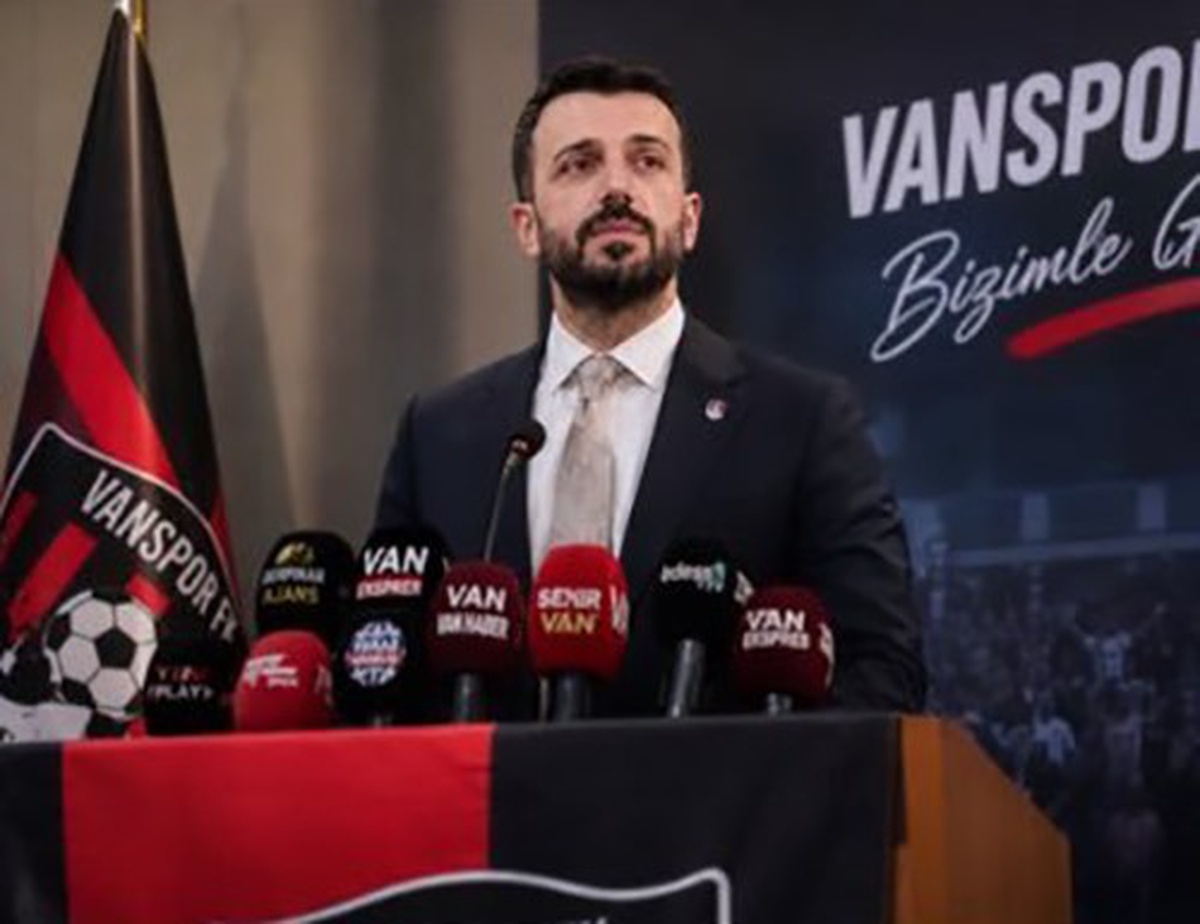 Vanspor FK Başkanı İlhan, bahis soruşturmasında adının geçmesine açıklama getirdi