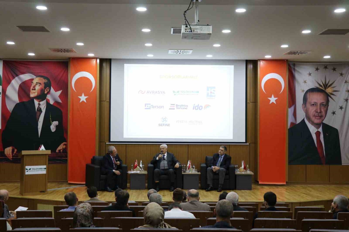 Yalova Ekonomi Zirvesi, Yalova OSB ev sahipliğinde sanayi ve tarımı ele aldı