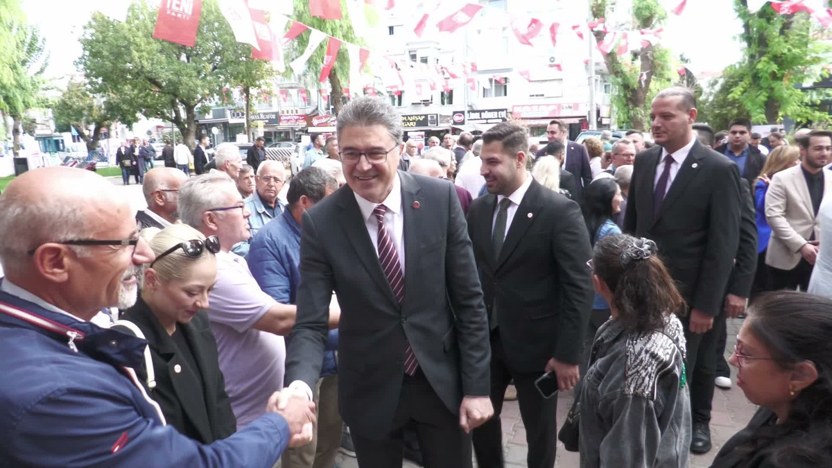 YENİ Parti\'li Aytekin, Buca\'da delege sistemini tarihe gömdüklerini söyledi