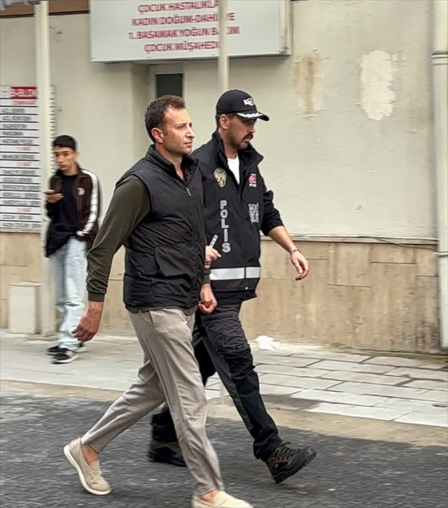 Gözaltına alınan hakem Yasin Kol'un ilk görüntüleri ortaya çıktı