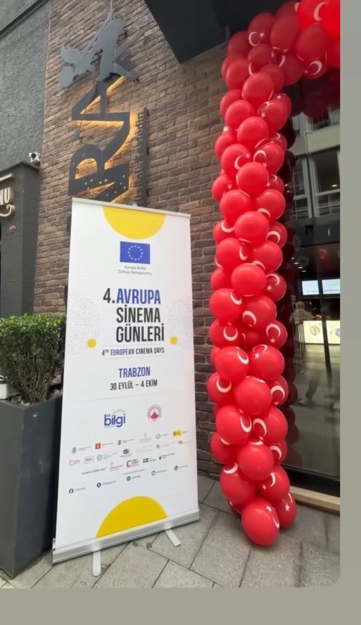 4. Avrupa Sinema Günleri Trabzon\'da 16 filmi ücretsiz gösteriyor