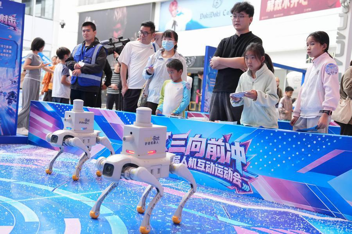 Çin\'in Hangzhou kentinde robot-insan etkileşimi etkinlikleri 1-3 Ekim\'de düzenleniyor