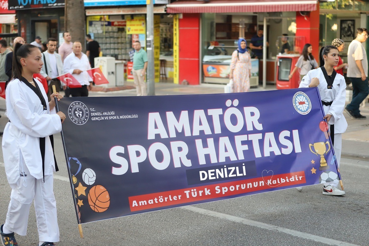 Amatör spor haftası başlıyor