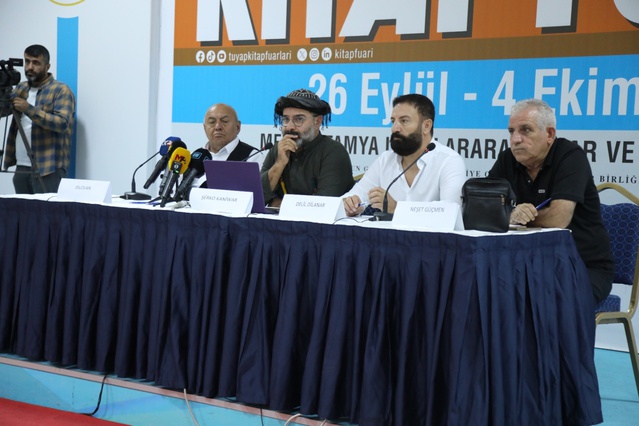 Aram Tigran, 10'uncu Diyarbakır Kitap Fuarı'ndaki panelde eserleriyle anıldı