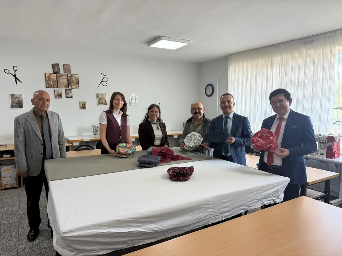 Aydın Yenipazar\'da sekiz köşeli şapka yapımı kursu haftaya başlayacak